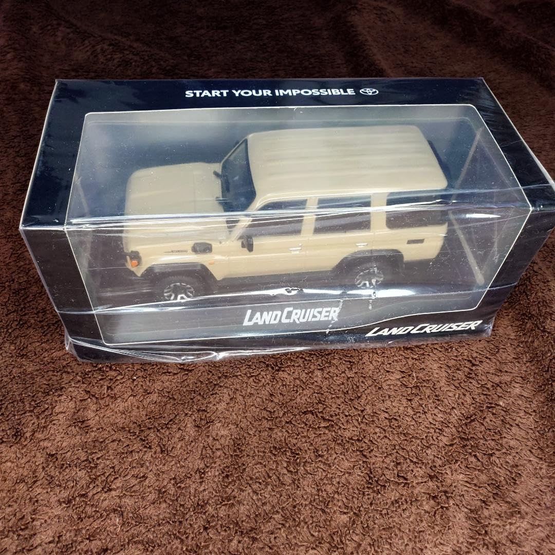 ランドクルーザー ミニカー(1/30スケール ダイキャスト製)